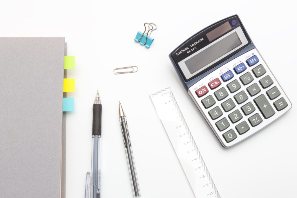 Money note calc