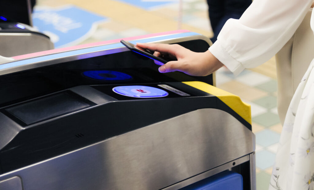 21 felica payment touch